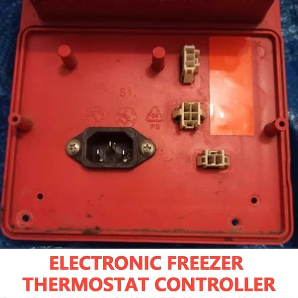 1 stk EMS-55 kjøleskapstermostat Ny temperaturregulator