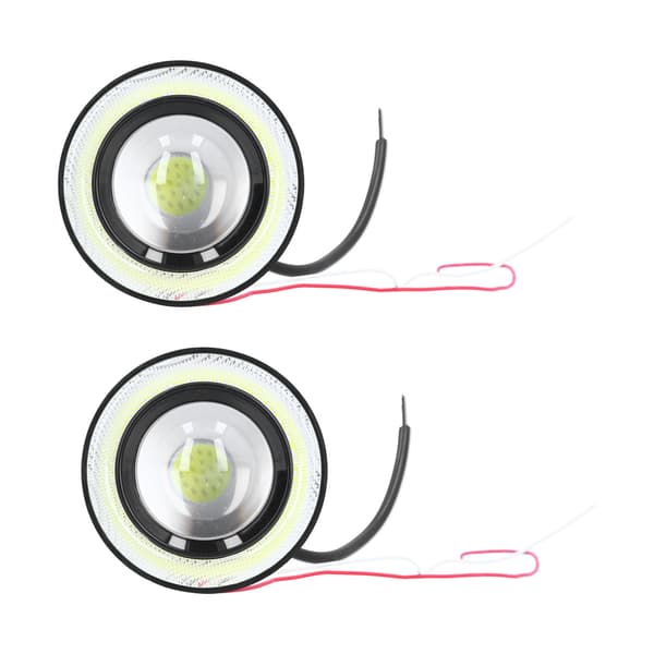 Universal 12V LED-tåkelys - 30W 3,5 tommer, 3200LM, IP65 vanntett, hvitt lys