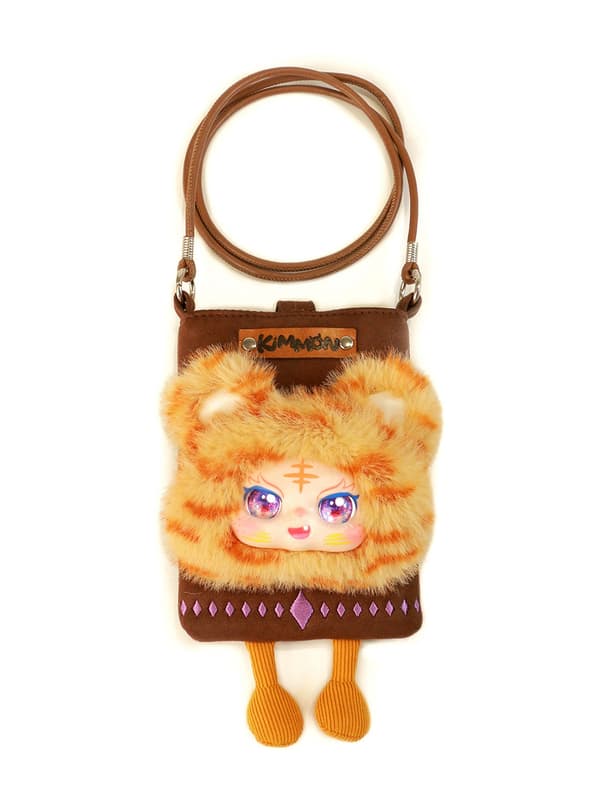 Kimmon Travel Sød Kæledyrs-blindbox legetøj, 18 cm