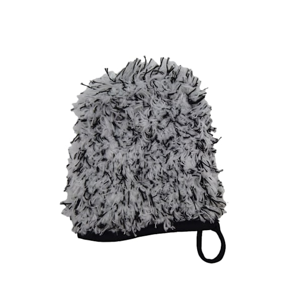 Pehmoinen autonpesu rengas käsineet autonhoito puhdistusaine pyörän yksityiskohtien pyyhe Sininen+V Blue+White 12*15cm, single weight about 30g