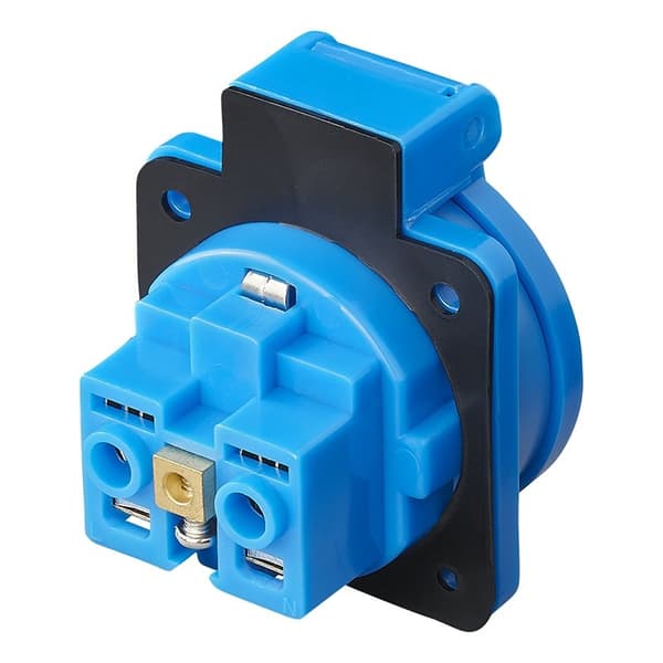 Schuko-stikkontakt 16A/250V