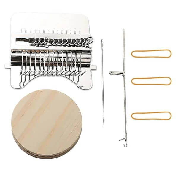 Mini Weaving Loom Speedweve Type Weaving Tool, Knitting Loom Fast Mini Darning Convenient Knitting Loom DIY W