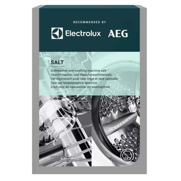 Salt til opvaskemaskine - 1 kg grå gray
