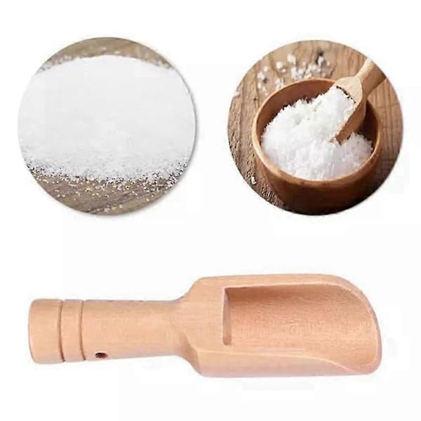 Tesked Te Skje Liten Saltskje Melkepulverskjeer