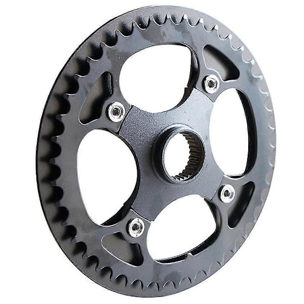 Jinzhaolai Ny 42T Bafang Mid Motor Tandhjul Kompatibelt Til M400 M300 M200 M215 M410 M315 Elcykel Dele Drop Shipping[D] som vist