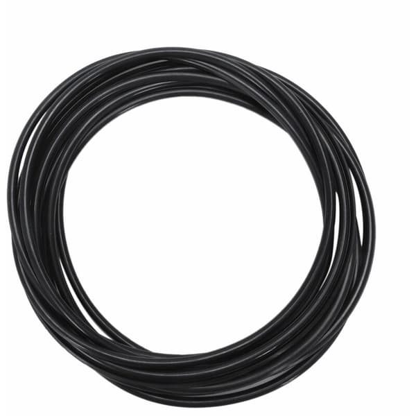 10 stk metriske O-ringe sort nitrilgummi tykkelse 100 mm ydre diameter 3 mm