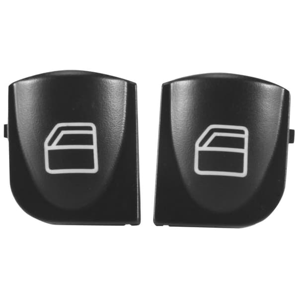 Window Switch Button Cover for W203 W208 C Clk Class Left + Right Cover Button Repair Switch