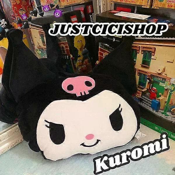 Kuromi docka 45 cm plyschdocka kudde