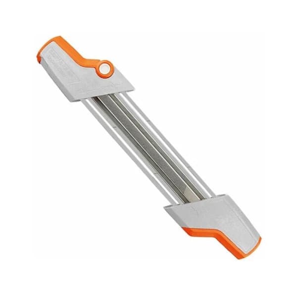 1 Chainsaw Chain File Holder 0.325 Ø 4.8 mm - White