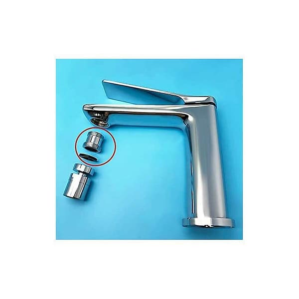 Pakke Bronsekranadapter 22mm Hann til Hann Kranlufterkobling - M24 til M22