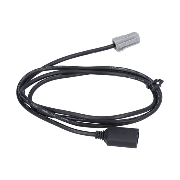 AUX USB MP3 Audio Input Cable Adapter Car Accessories for Camry/Hybrid/Prius/RAV4/Sequoia