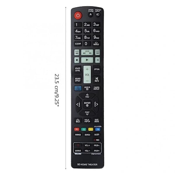 Replacement Remote Control for LG Blu-ray Home Theater System LHB336 LHB536 HX906SB LHB976 HX551 HX561 Remote Control