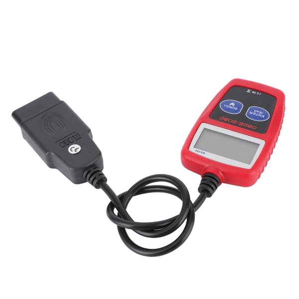 Car Diagnostic Scanner OBD2 Fault Detector Backlit LCD Screen Car Tool MS309