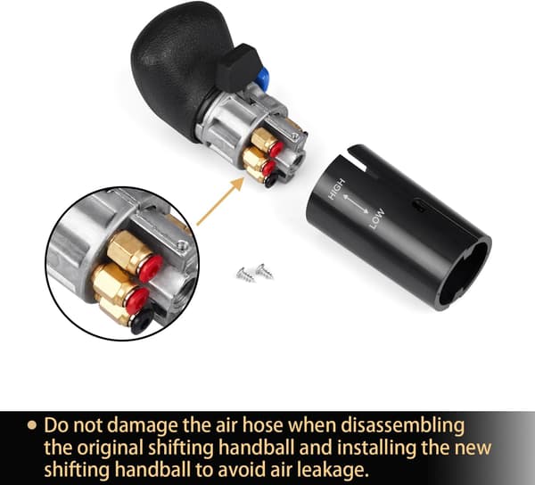 A6915 Girspakkule med luftventil for Eaton Fuller A-6915 A-5015