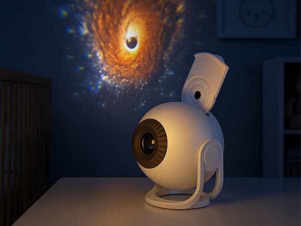 Romprojektor 4K - LED-stjernelampe med fjernkontroll 444