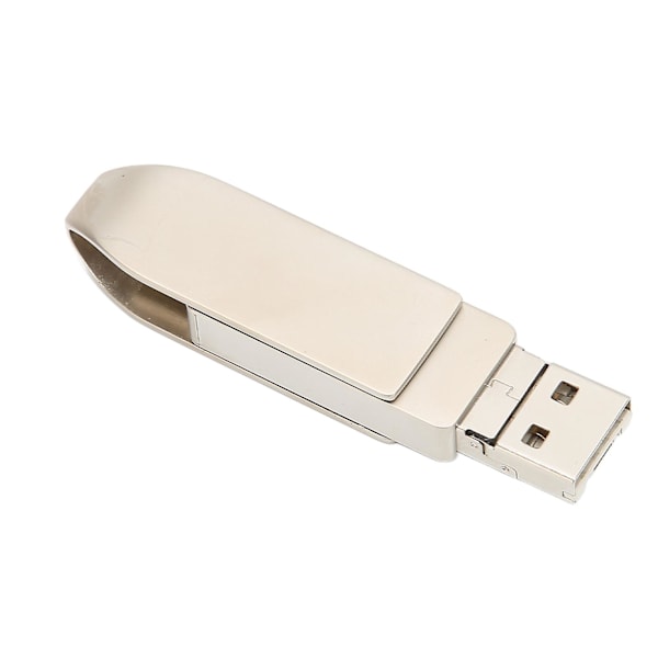 USB C Minnebrikke 256GB OTG Dobbel USB A 3.0 Plug and Play Minnebrikke