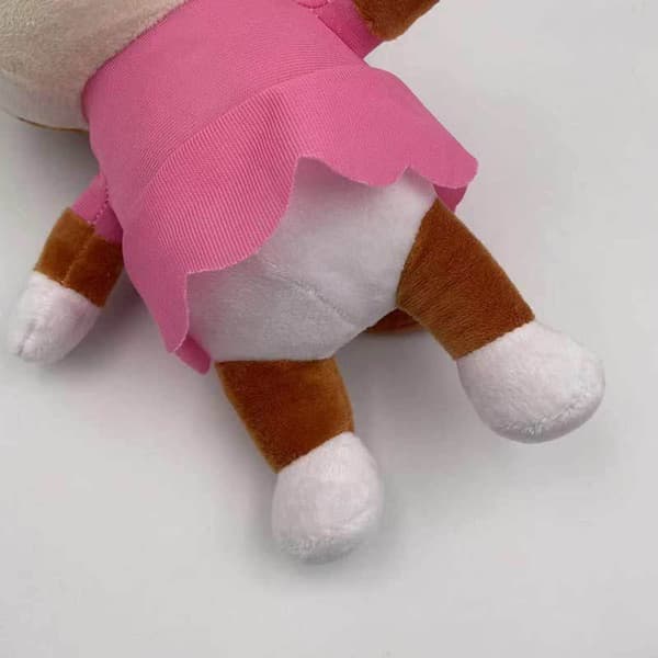Rosa Coyote pehmonukke