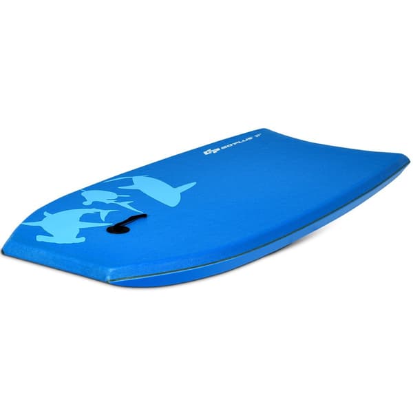 Sup Board Barn Bodyboard Surfbräda Blå 104 x 52 x 6 cm