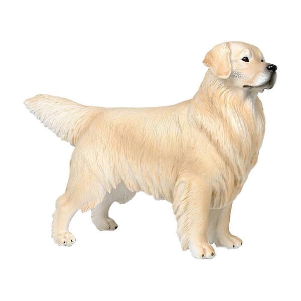 Simulering Dyr Hund Model Legetøj Børn Gave Golden Retriever Pynt