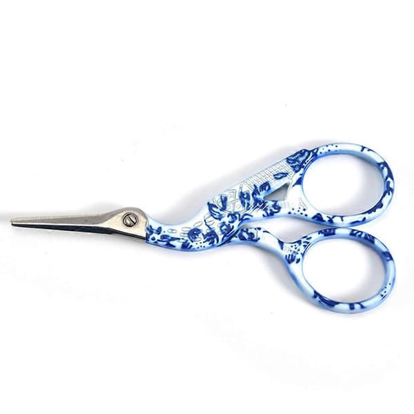 Multifunctional Craft Tool, Embroidery Scissors with Sharp Blades, for Sewing, Handicraft and DIY Projects, Lightweight Construction 9.4 cm (4 pcs)