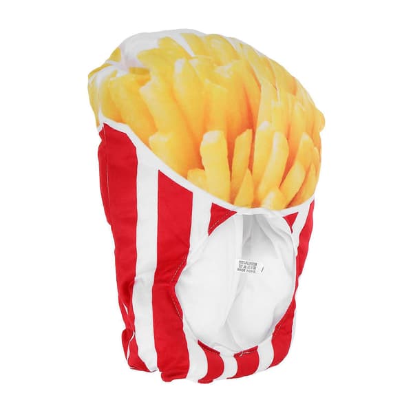 Kul Pommes Frites Kostymehatt for Karnevalsfest Hodeplagg