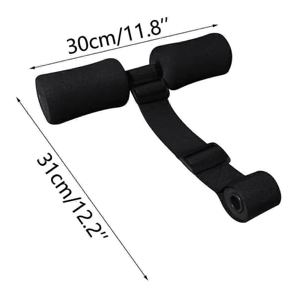Stretchable Hamstring Curls With Bed Sit-up Aid Door Sit-up Aid Exercise Equipment