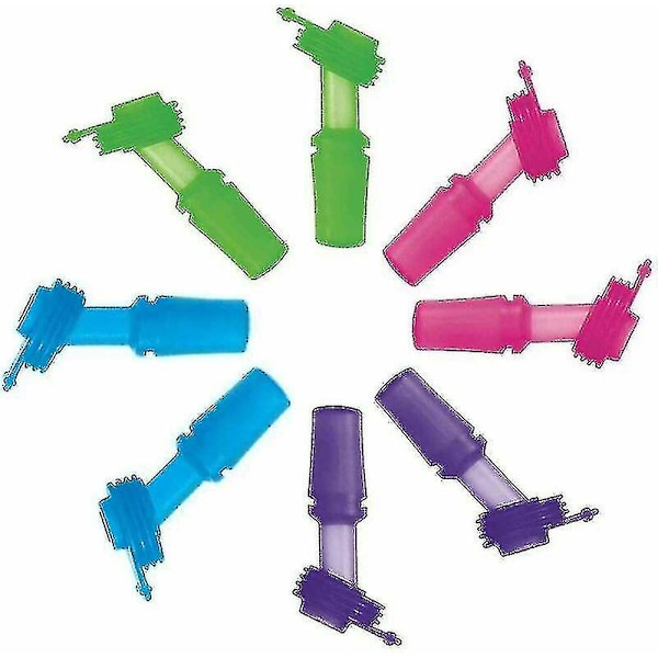 Barneventil biter Passer alle CamelBak Eddy Kids vannflasker og sugerør WG Blue