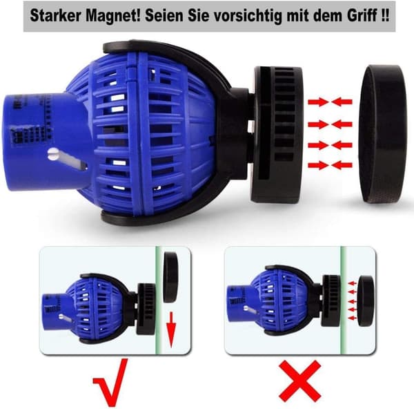 4000L/H 6W Wave Maker Pump for Aquariums 60-800 Liters-FX-
