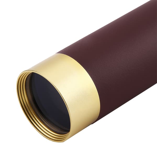 Pirate Monocular Telescope 25x30, Handheld Aluminum Alloy, Foldable Portable Optics for Outdoors