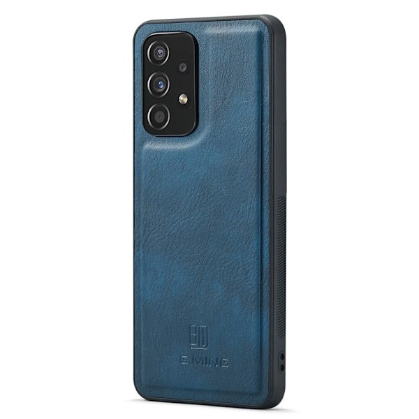 DG MING Samsung A53 5G 2-i-1 Magnetisk Wallet Case - Blå Blå
