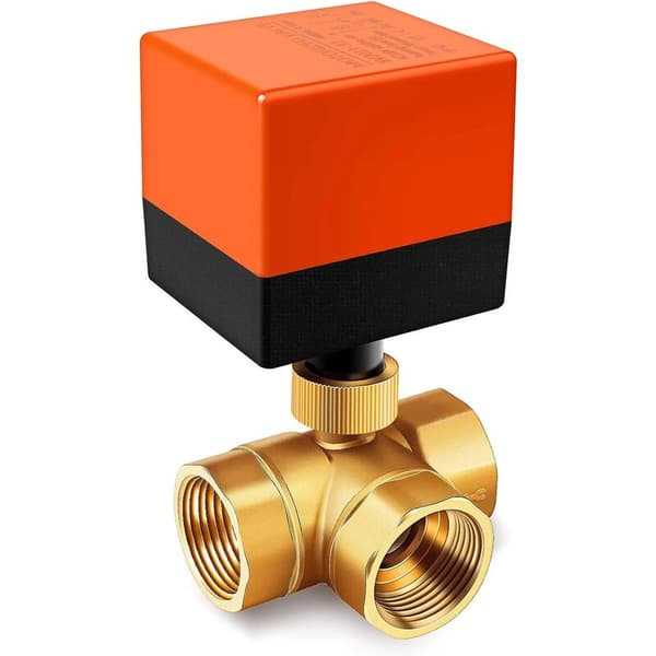 3-veis kuleventil DN25 AC 230V-FX-