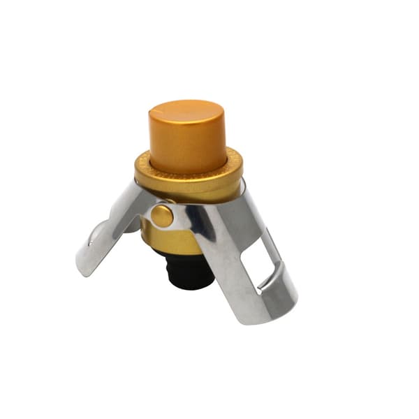 Trykkplugger for champagneflasker og musserende vin - Pumpeforseglingsbeholder