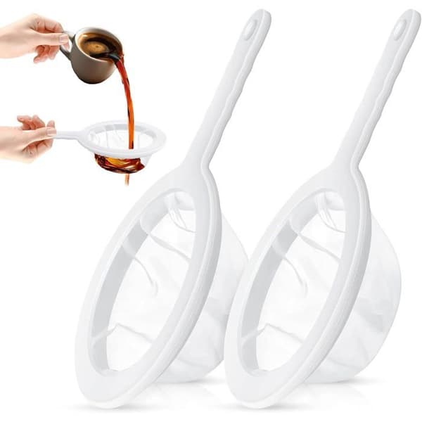 Ultrafin nylonsi - minikøkkensi. Velegnet til kaffe, mælk og juice (120/200 mesh).