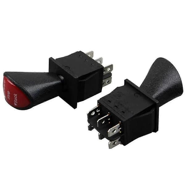 Fremover-stopp-bakover Dpdt 6-pinners Låsende Gliderbryter Kcd4-604-6p Bilbryter