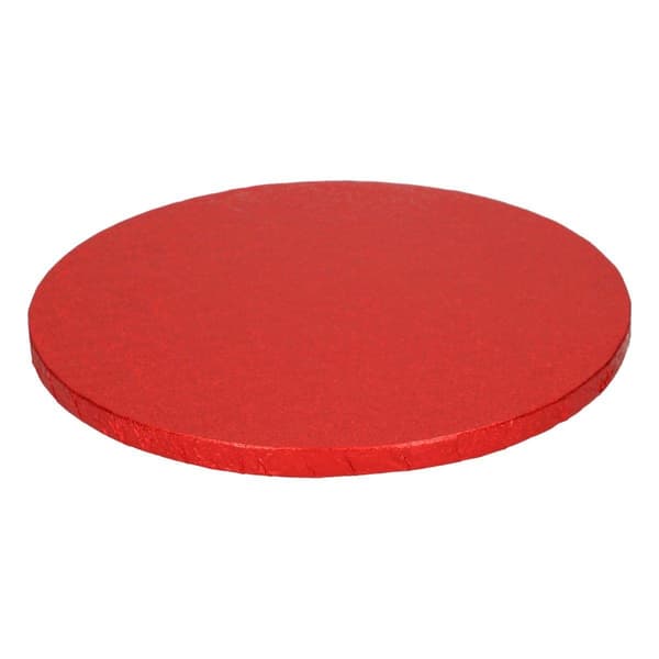 FunCakes - Rød Kageplade 30,5 cm Röd red
