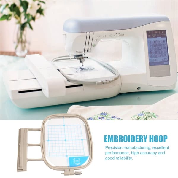 Broderiramme for broderimaskin Duetta 4500D 4750D 6000D 6700D -Is 2500D 1500D 4000D-SA438