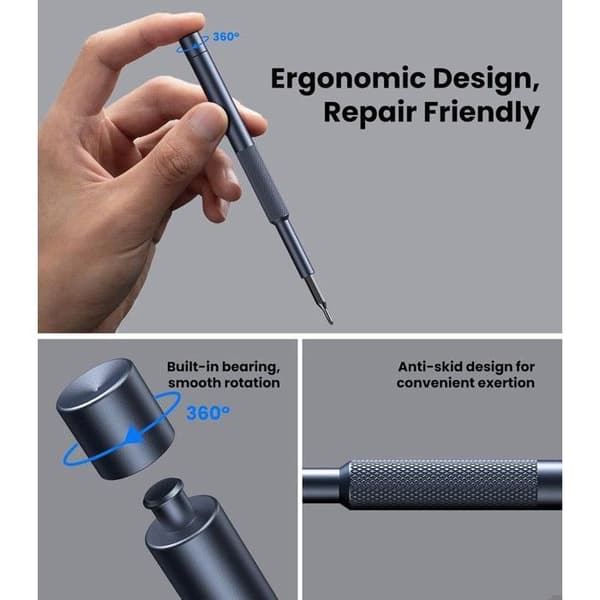 25-in-1 Small Precision Screwdriver Set, Suitable for Mobile Phones, Watches, Laptops, Doorbells,