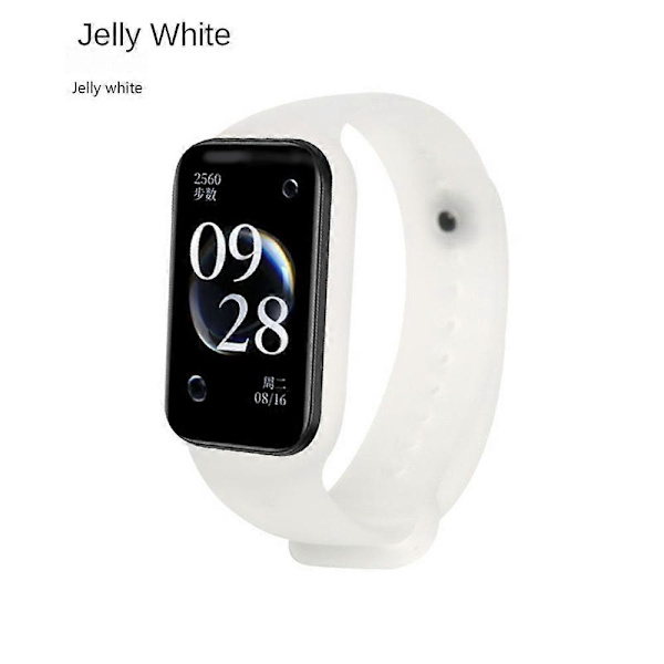 Silikoniranneke Redmi Band2:lle, vaihto-ranneke urheilukelloon, älykellon ranneke Redmi:lle