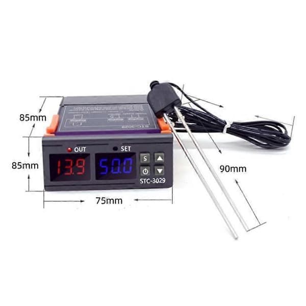 STC-3029 Moisture Controller Soil Humidity Sensor Module Soil Moisture Tester for Gardening Plants Agriculture AC110-220V