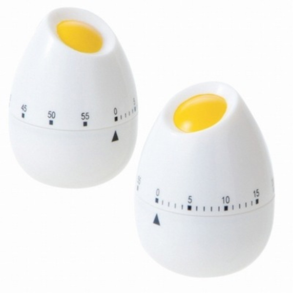 Eggformet kjøkkentimer