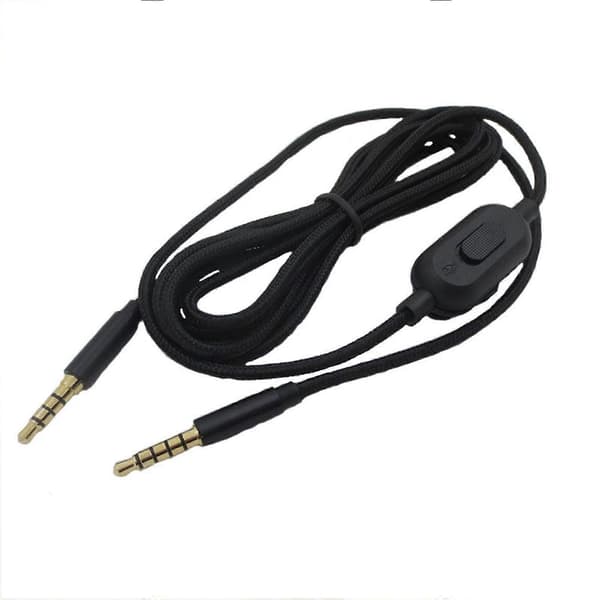 2m Erstatningsledning Headset Lydkabel Til Logitech G433/233/g Pro/g Pro X/hyperx Cloud Alpha/Xbox One