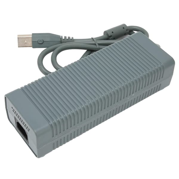 Strømadapter til Xbox 360 spillekonsol 203W 175W 150W med strømkabel