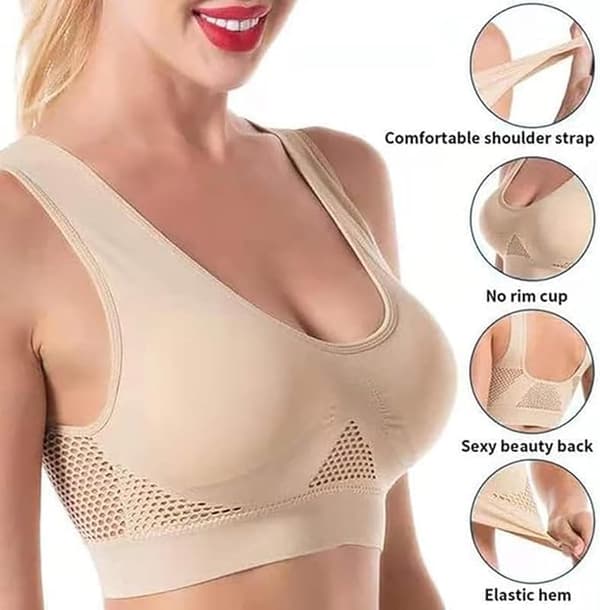 3-pack Push-up BH för Kvinnor Dam BH