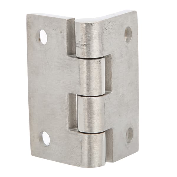 Dørhængsel i rustfrit stål, kraftigt hængsel, erstatningshardware, tilbehør til både 50x50mm/2.0x2.0in
