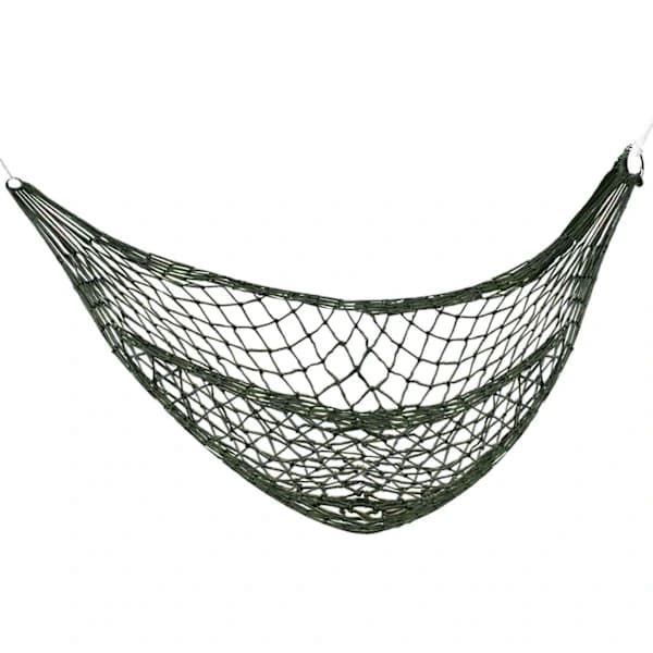 Överlevnadshängmatta för camping, arméresor, mini nylon, avkoppling, sömn, trädgård