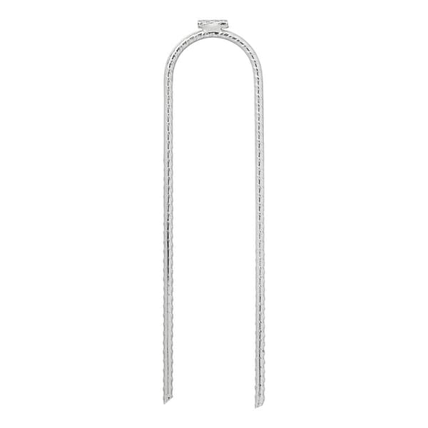 Jordanker 30 cm U-profil i galvaniseret stål