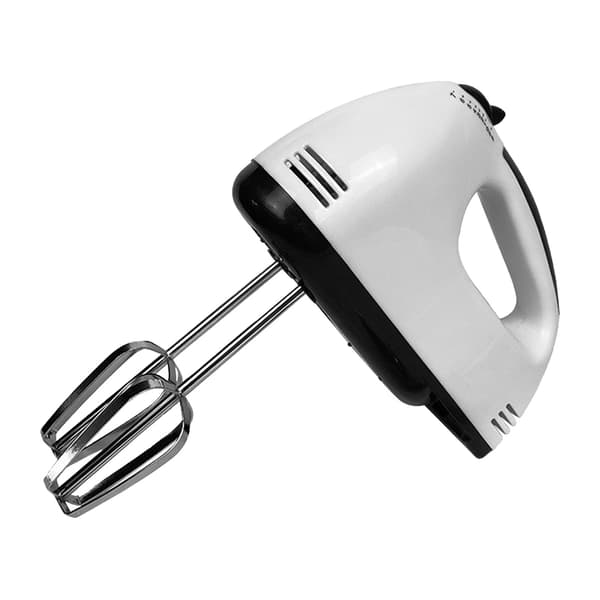 Electric Hand Mixer, Handheld Egg Beater with 4 Whisks, for Cake Cream Dough, 110V US Plug