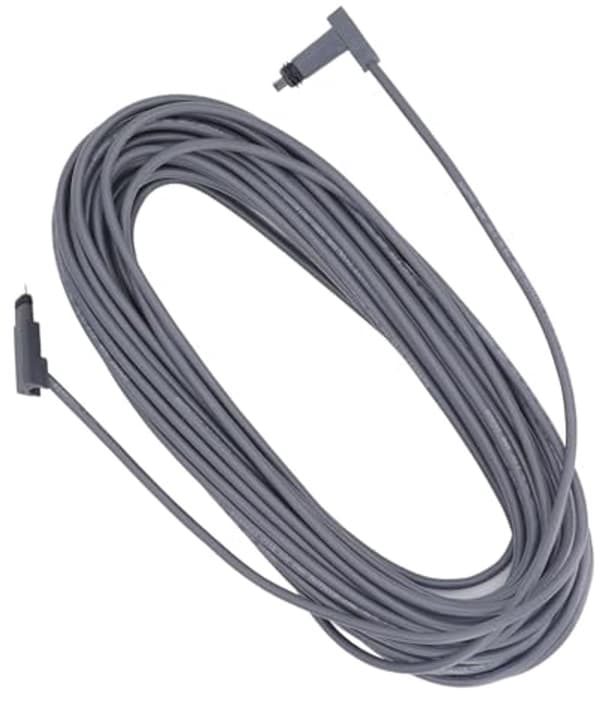 9,14 m Starlink-kabel, Internet Kit-satellit, rektangulær satellit-erstatningskabel multifunktionel grå farve til V2-kabel