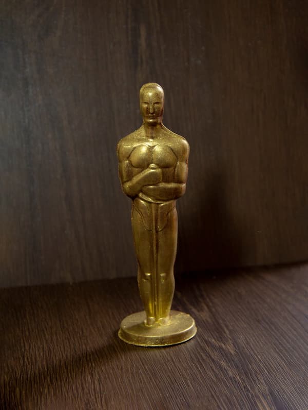 Pralineform Statue Chokoladeform - BWB 9428 Transparent transparent