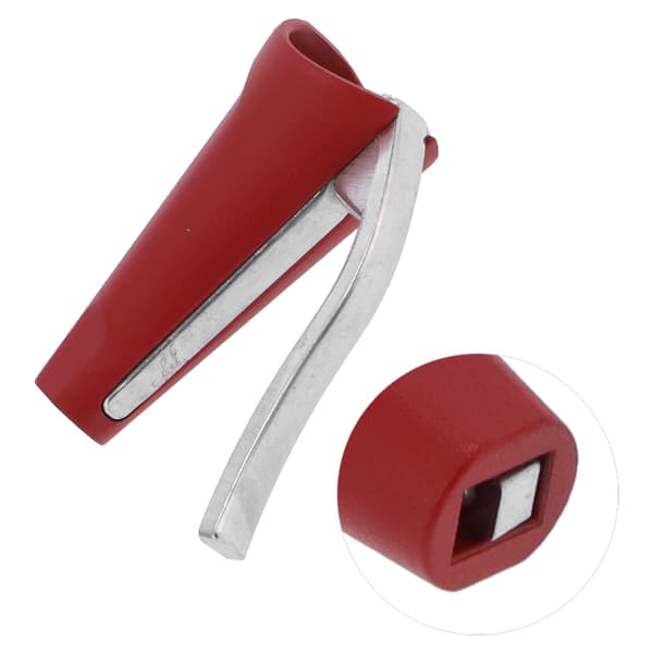 Aluminium Alloy Nutcracker Durable Walnut Opener Shelling Pliers Walnut Tool for Home Kitchen Red 0.2 0.2